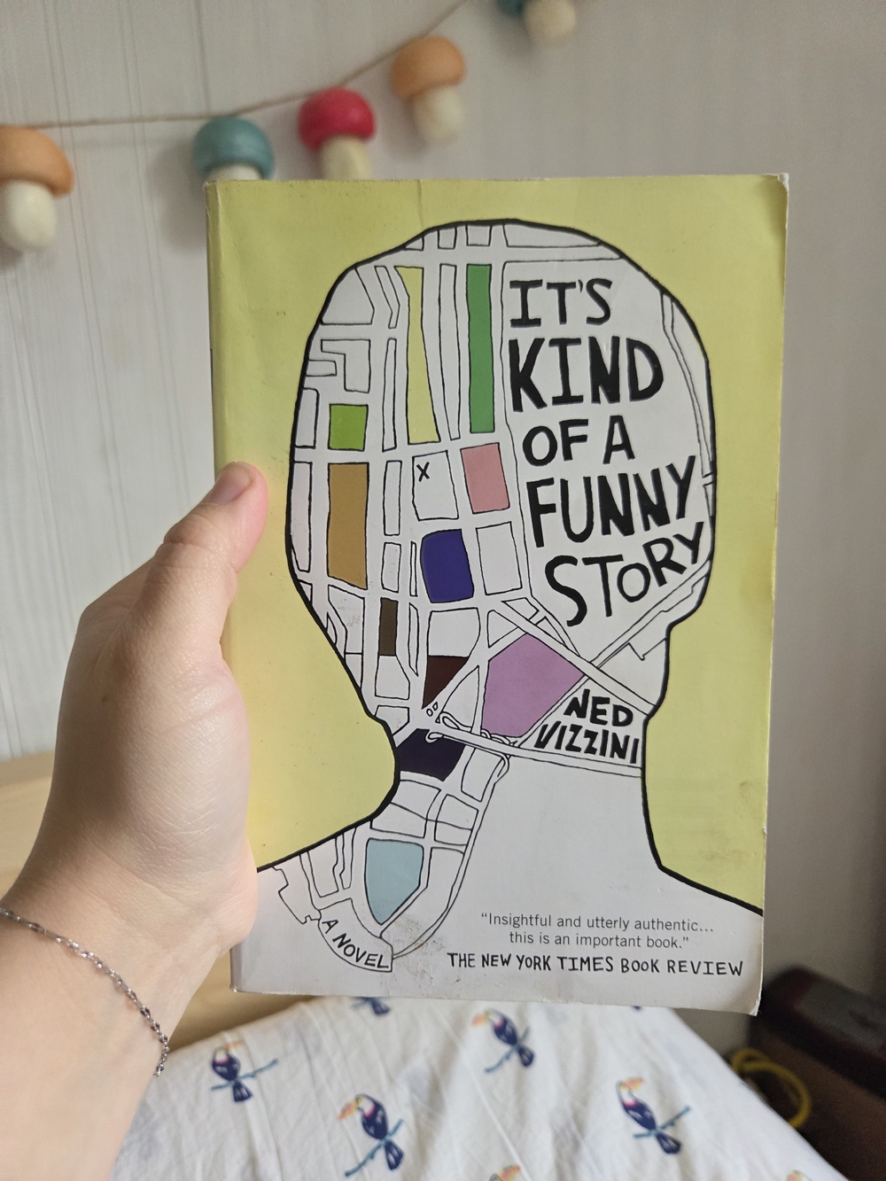 📚3/$10 It's Kind of a Funny Story by Ned Vizzini